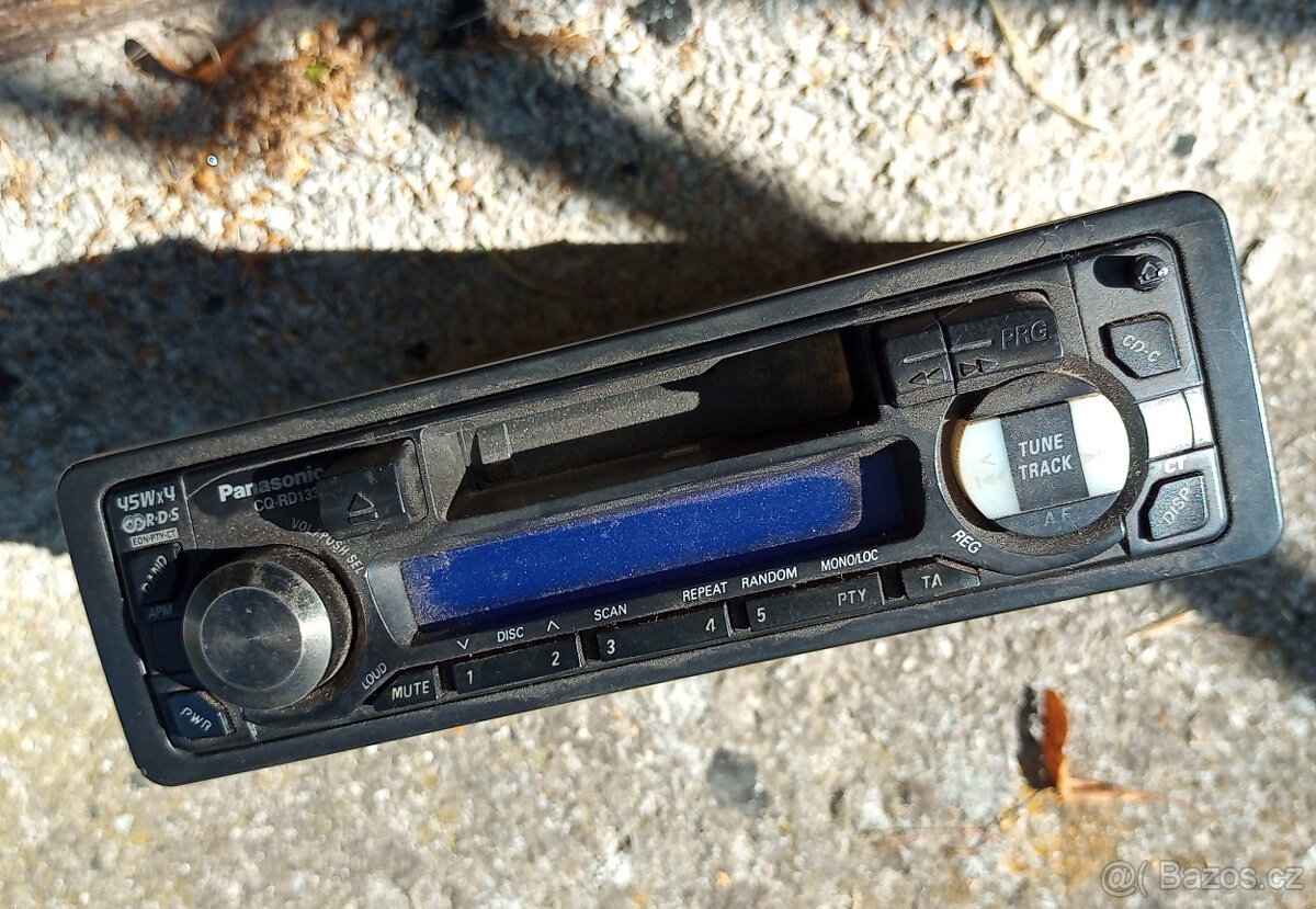 Panasonic kazetové rádio
