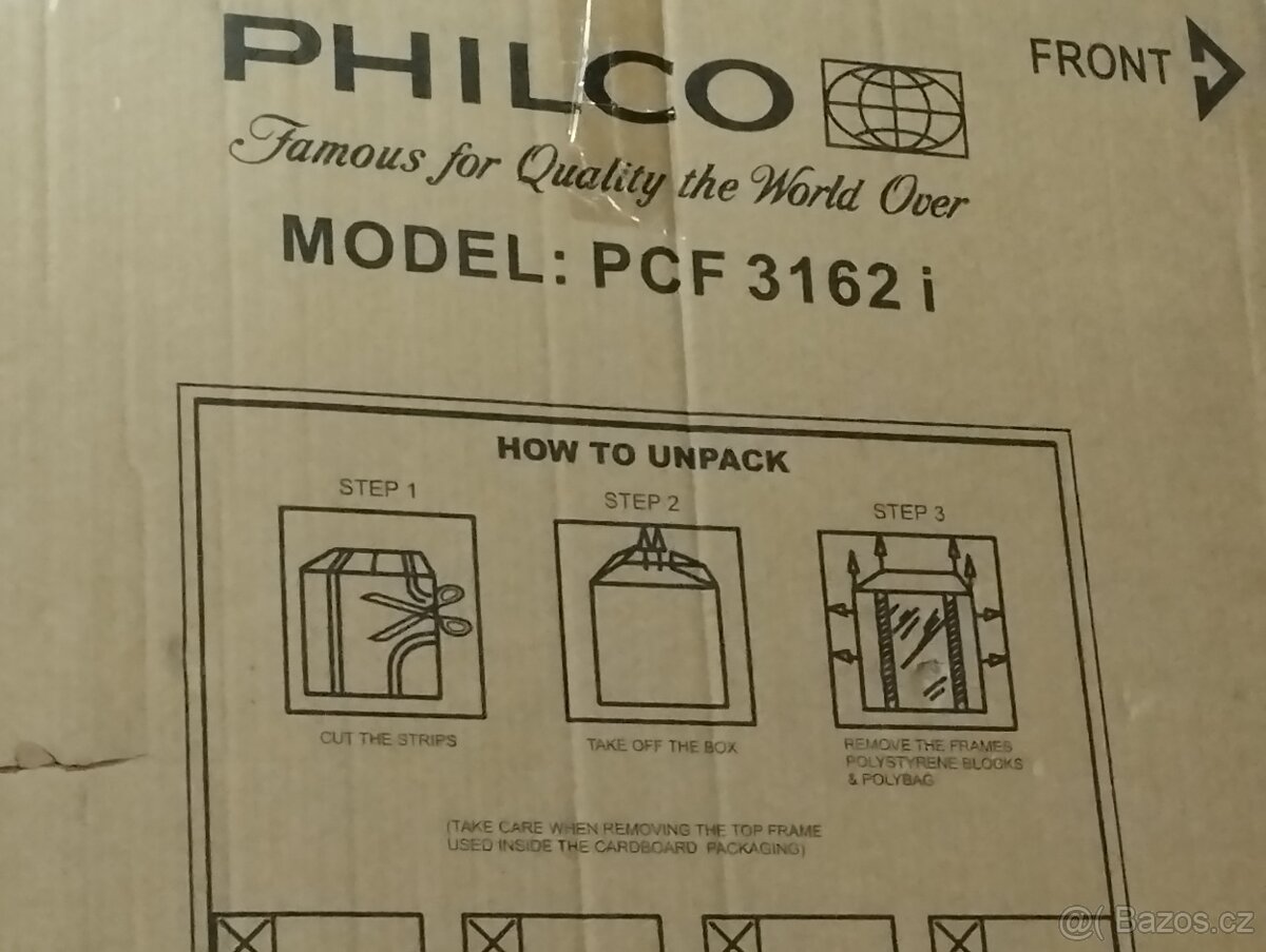 Philco model PCF 3162 i