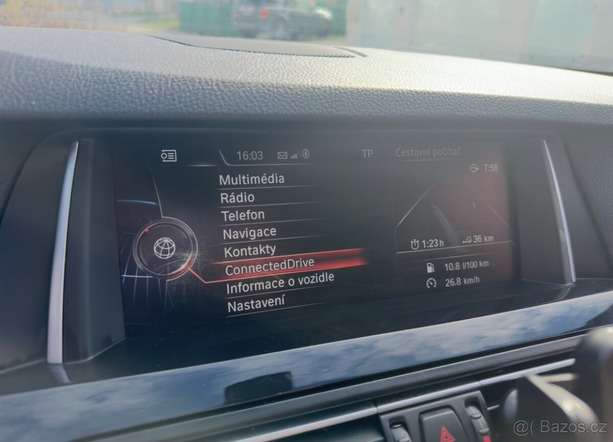 Bmw F10/11 - centralni display