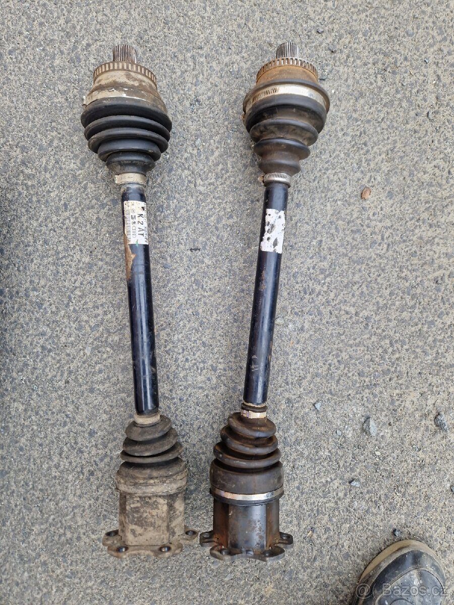 Poloosy na audi
