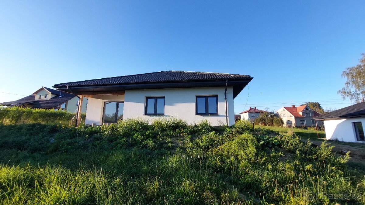 novostavba v Tošanovicích