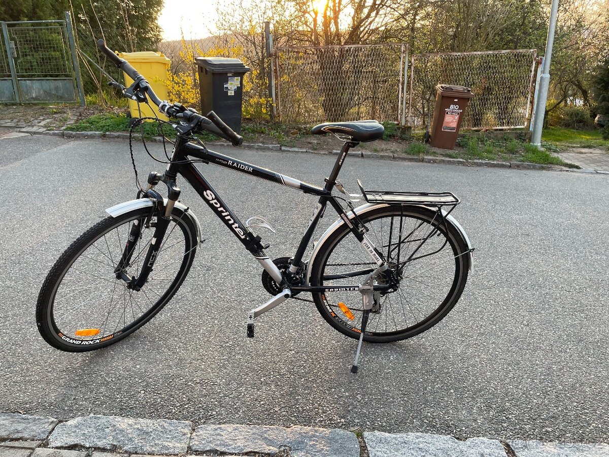 Pánské trekingové kolo