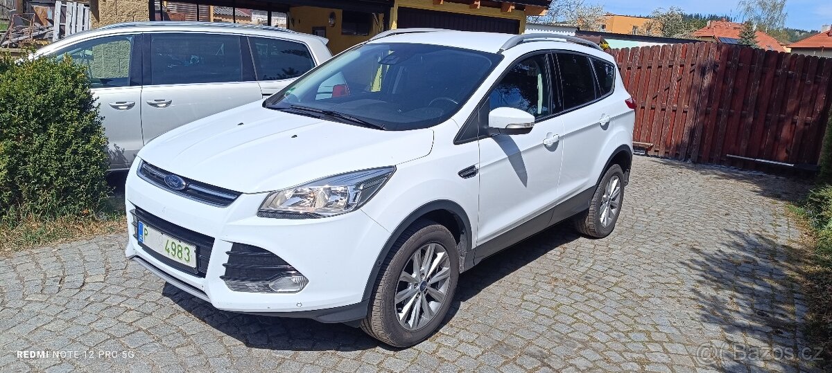 Prodám FORD Kuga Titanium 2,0TDSCI 110kW, 6/2016, super stav