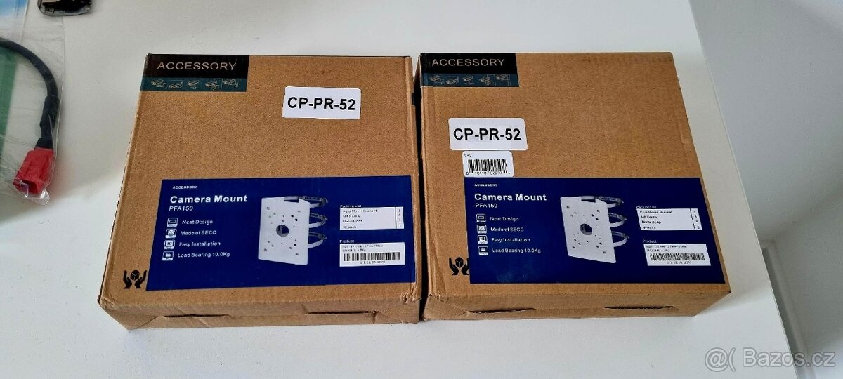 Držáky kamer CP-PR-52