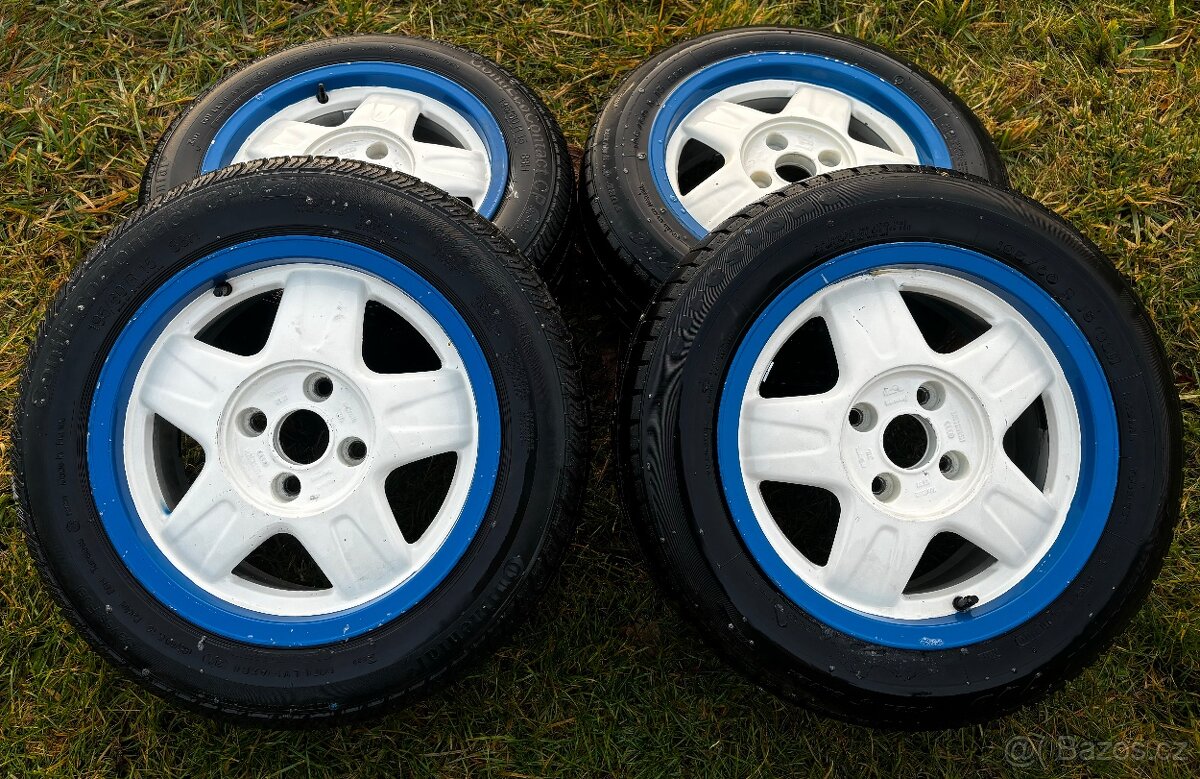 Alu kola audi 80 pneu 195/60/15
