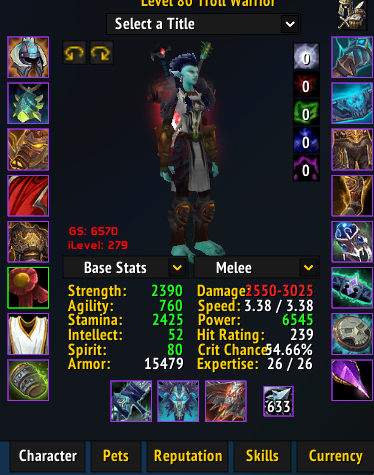 World of Warcraft - Warmane Icecrown ACC