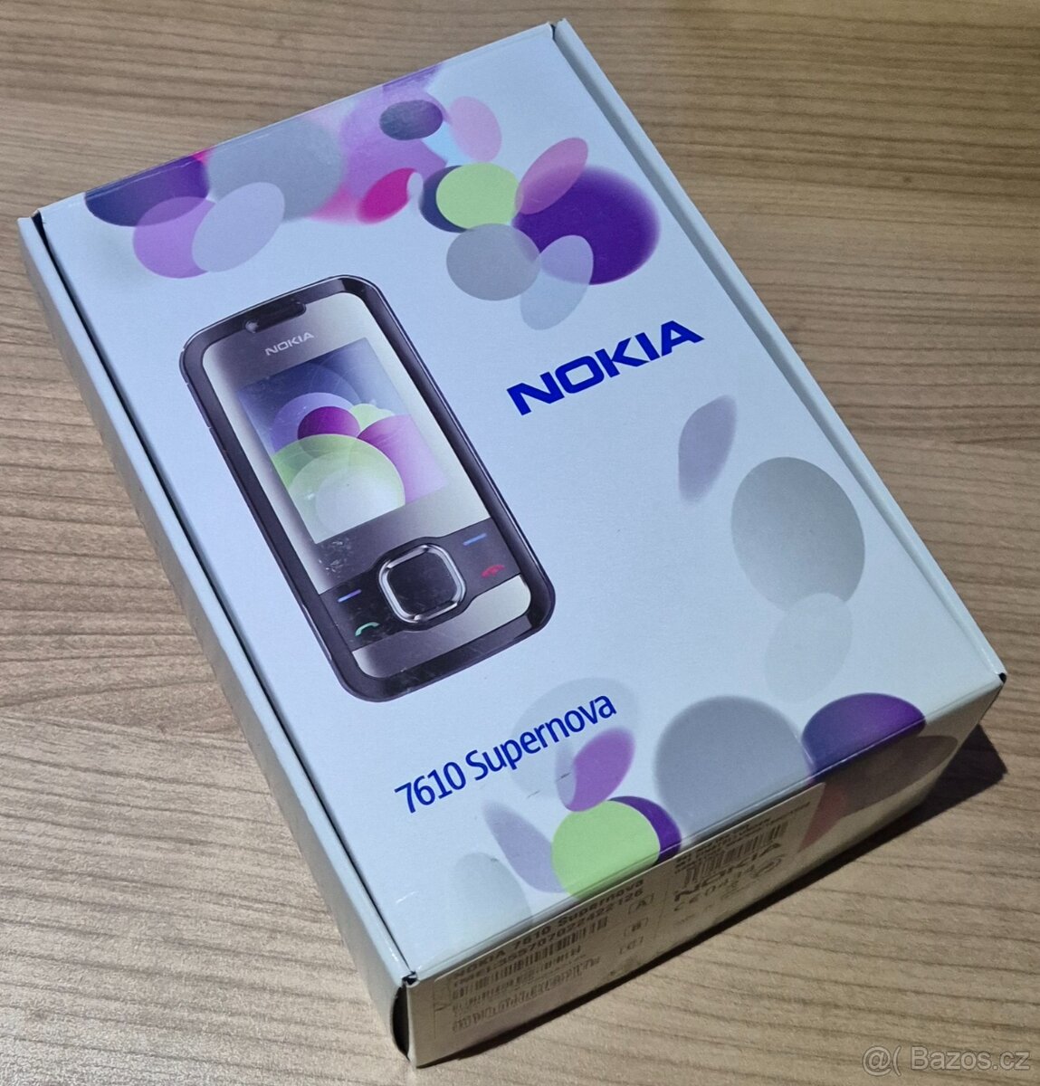 Nokia 7610 - limitovana edice: SEX IN THE CITY