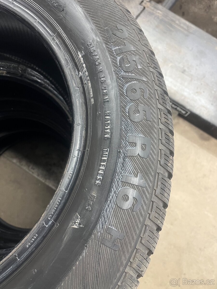 4x Barum polaris 3 215/65R16