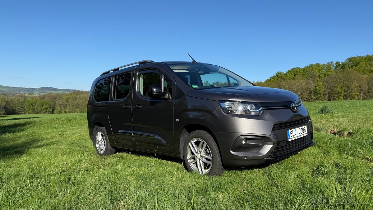 Prodám Toyota Proace city verso nafta 96 kw