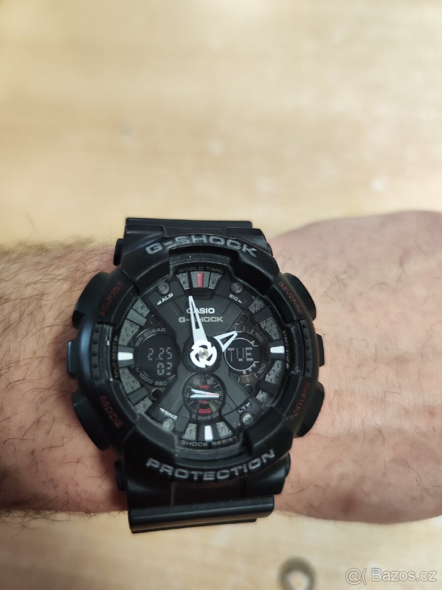 Prodám hodinky CASIO G-SHOCK GA-120 5229