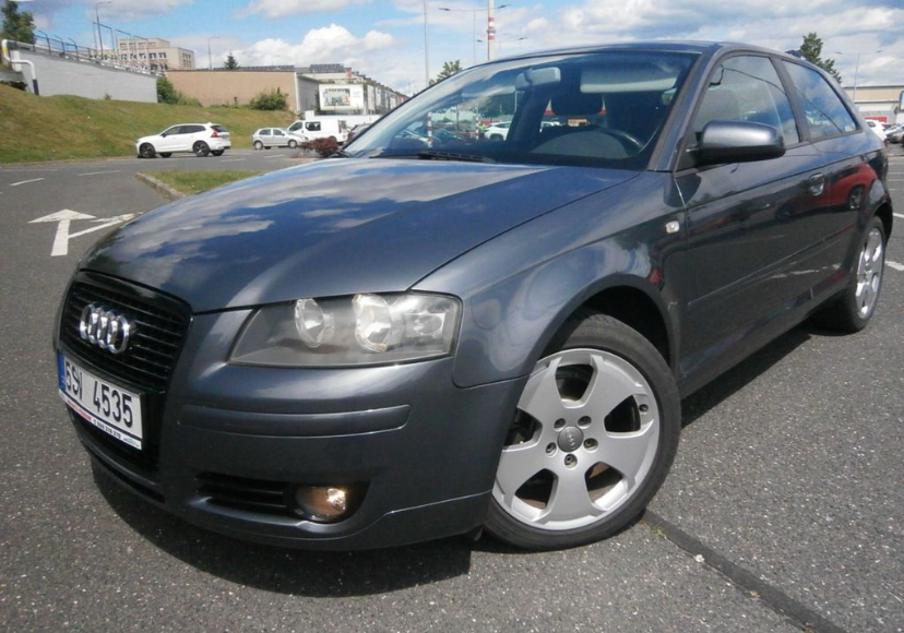 Audi A3 1.9 TDI, 77 kW, r.v. 2006, nová STK, plně funkční