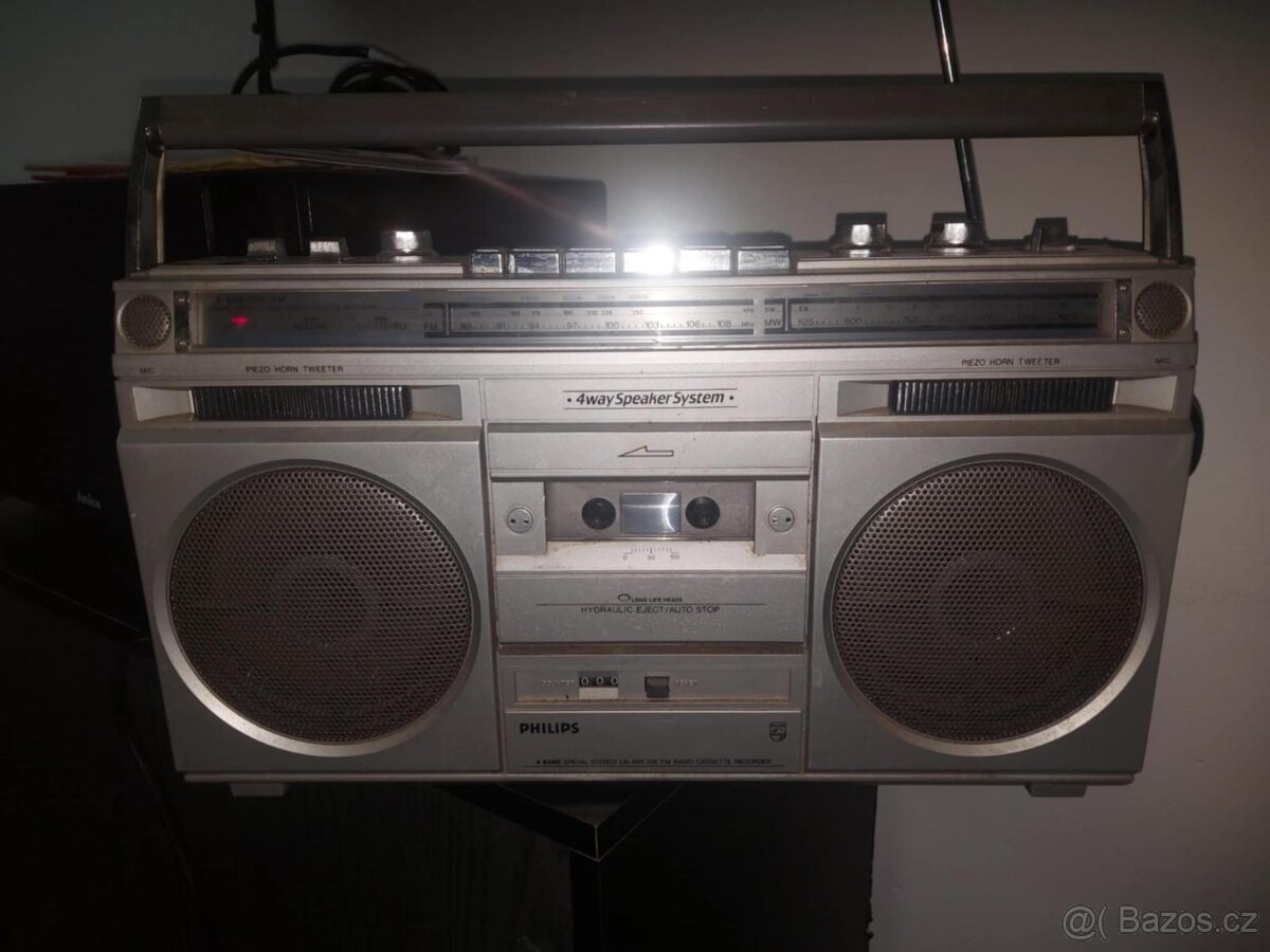 Retro boombox Philips
