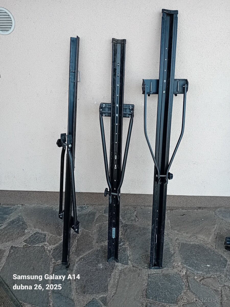 prodám 3 nosiče kolna auto
