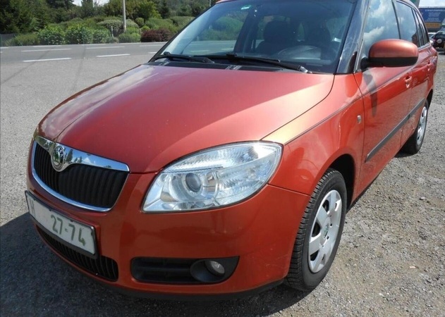 Škoda Fabia 1,2 12V 51kW SPORT Serviska benzín