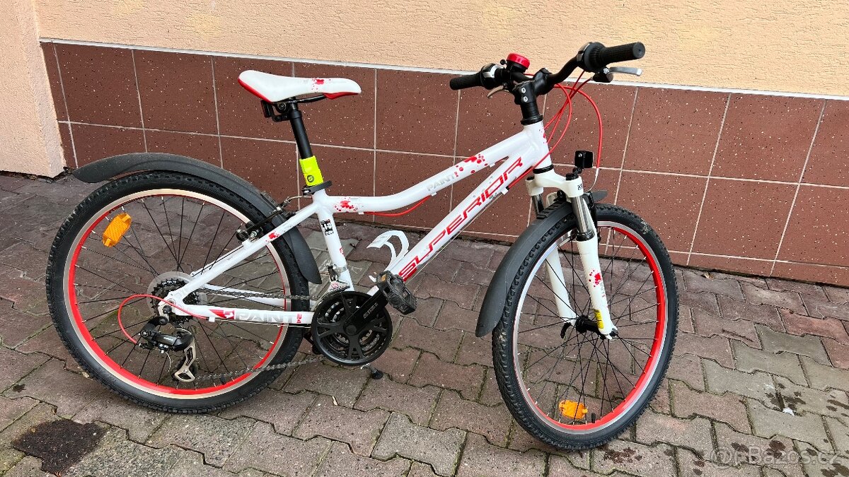 Dětské horské kolo Superior paint xc24