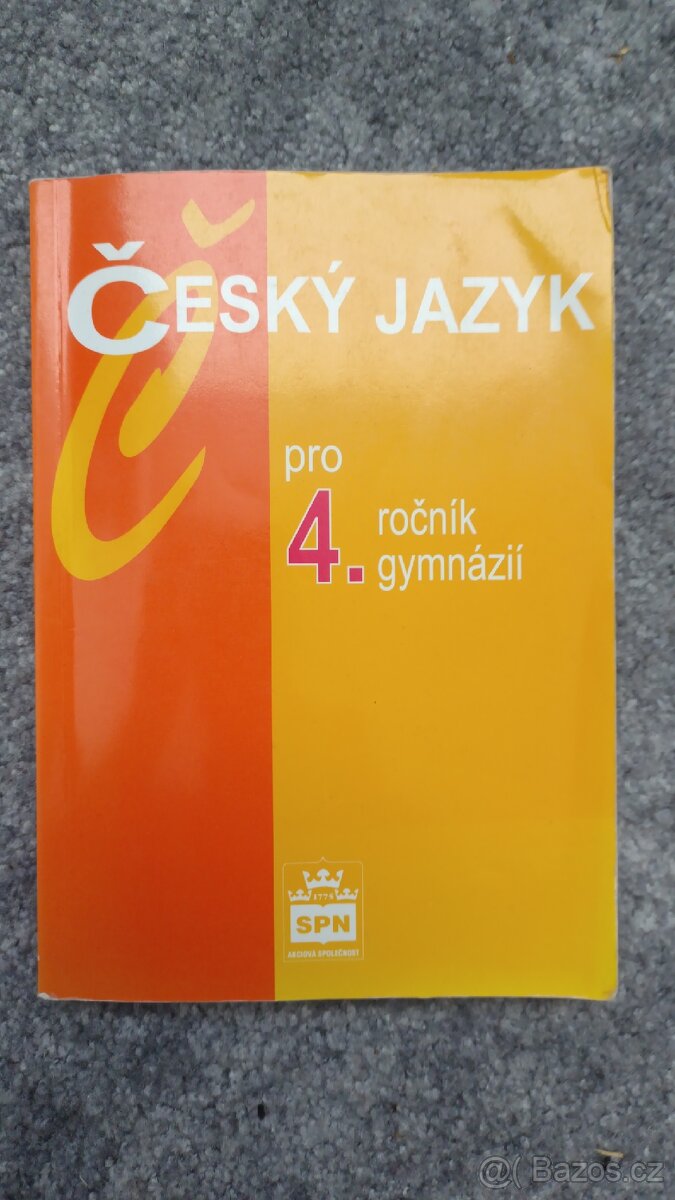 Český jazyk pro 4. Ročník gymnázia