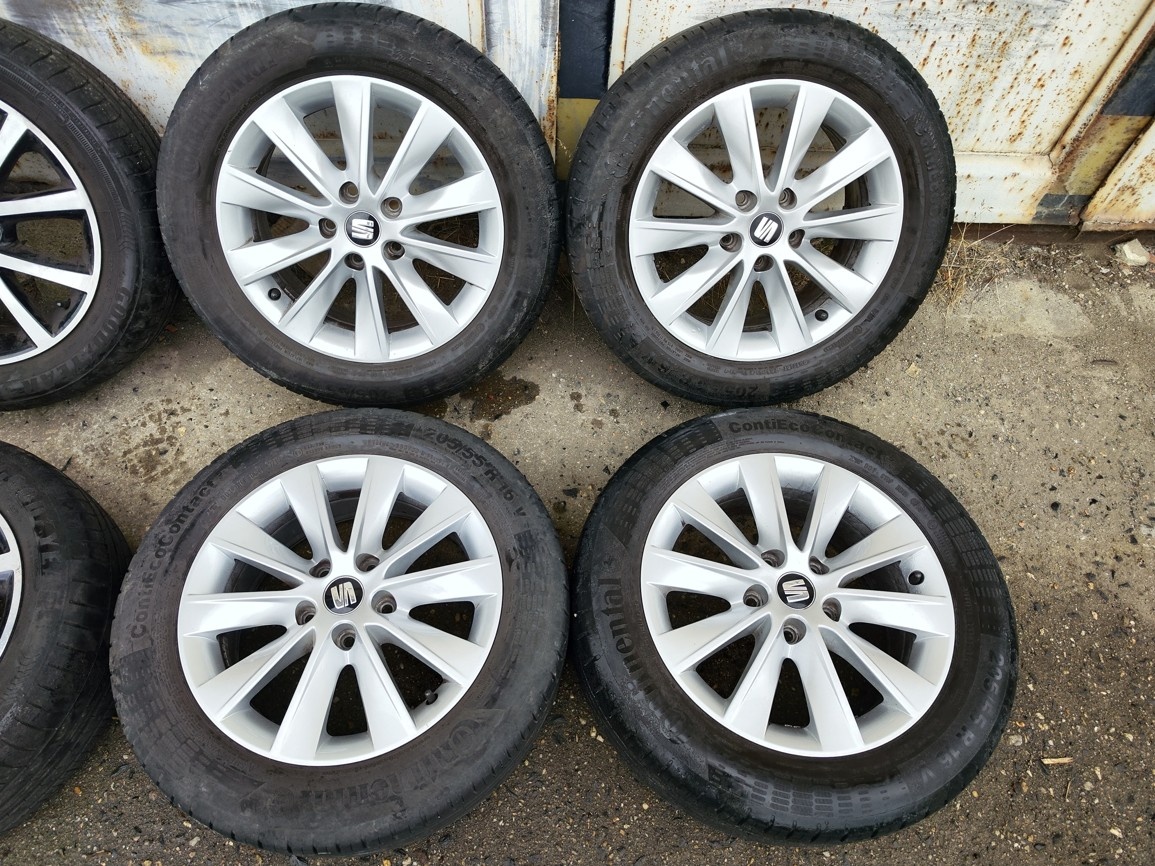 16"letní alu sada 5x112 origo Seat Leon 3 Octavia 3 Golf 7
