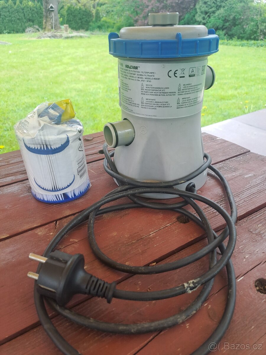 Filtrační čerpadlo pro bazén-model 58381