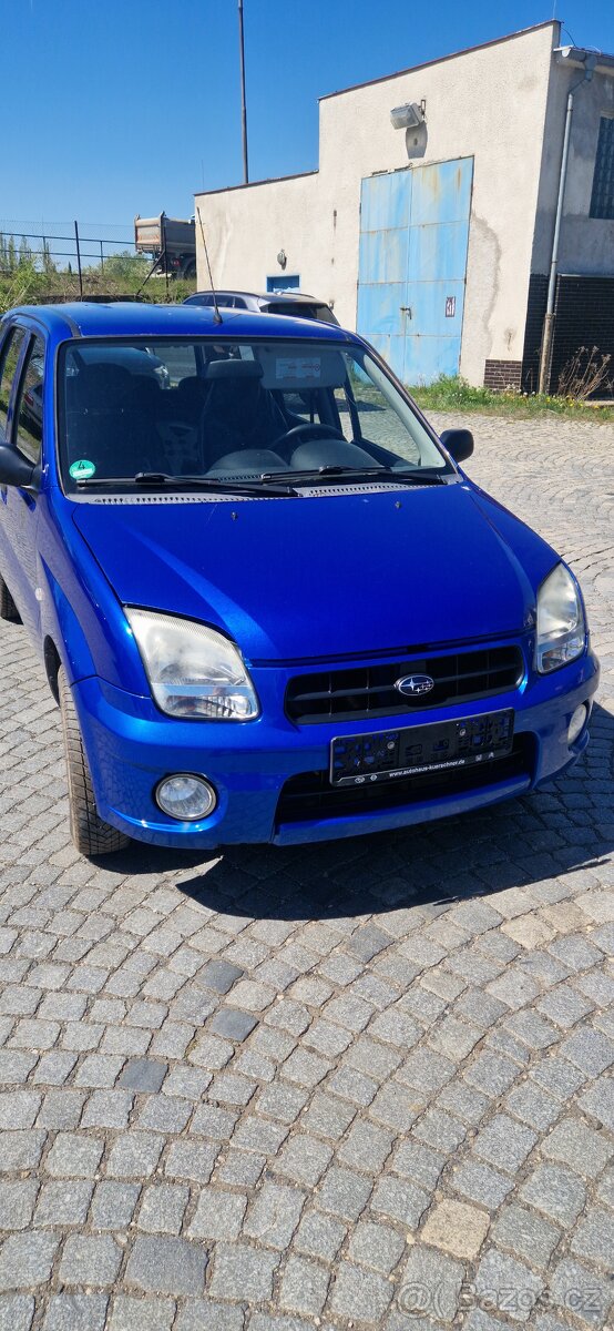 Subaru Justy G3X benzin 4x4