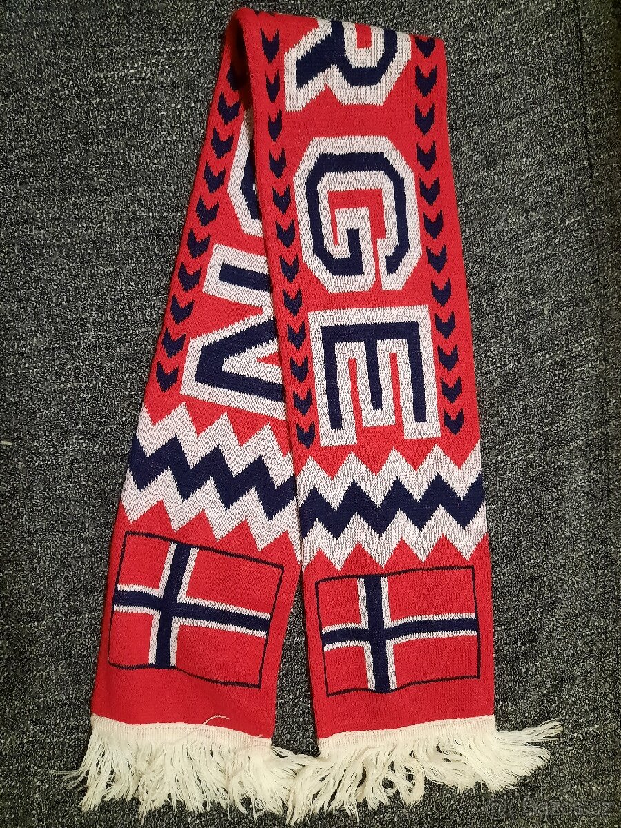 Dětská norská šála