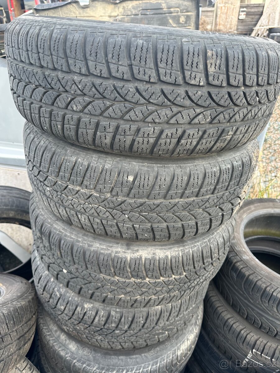 sada zimních kol ford 16" 205 55 16