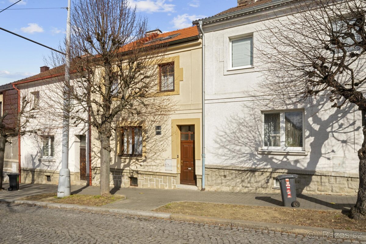 Prodej rodinného domu 180 m2, Plzeň, Sokolská ul.