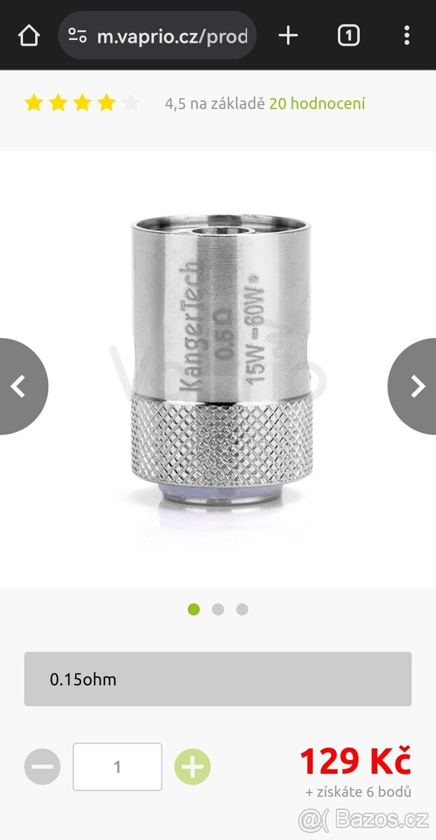 vaporizér