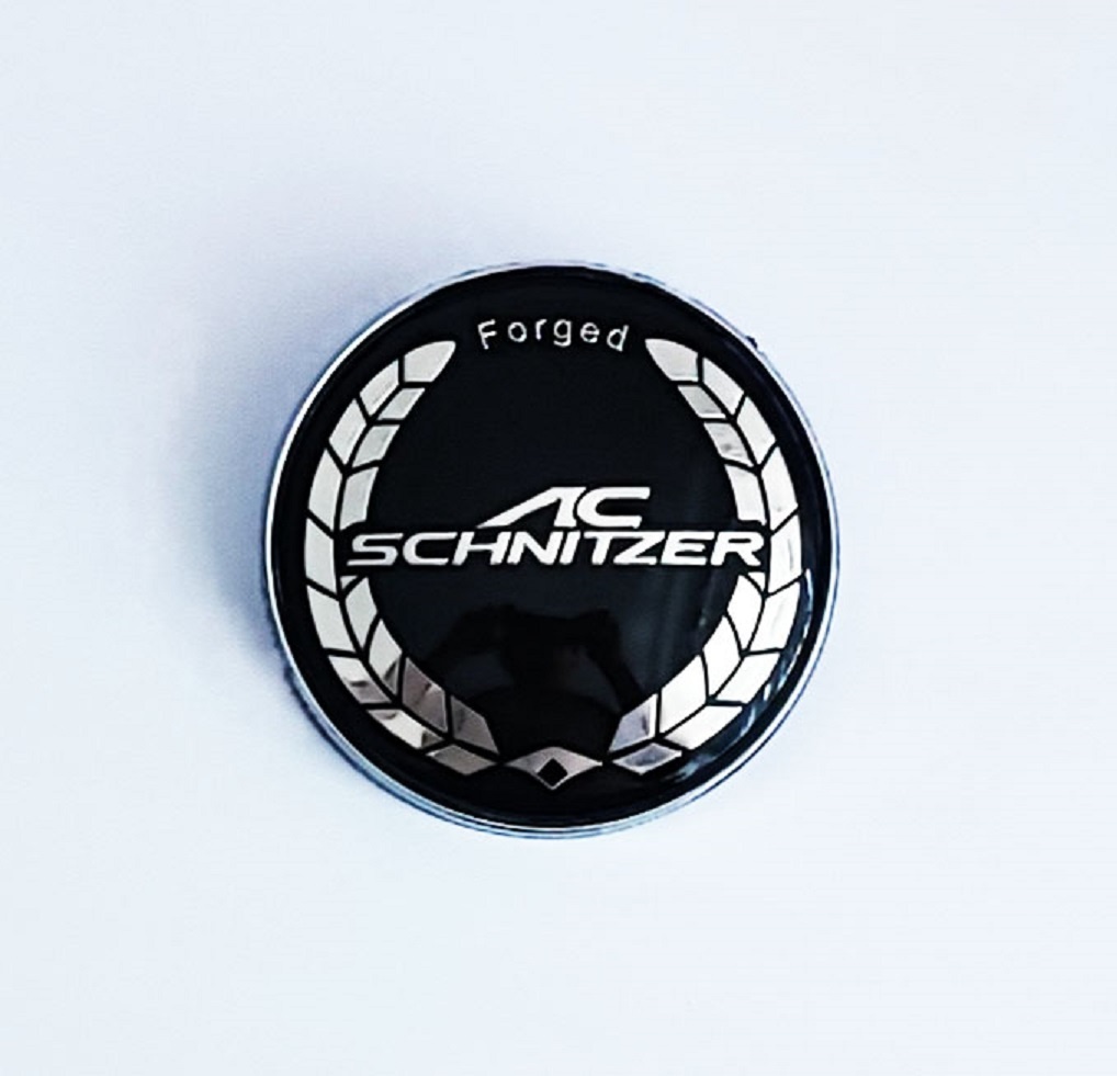 BMW přední i zadní znak AC Schnitzer 82mm