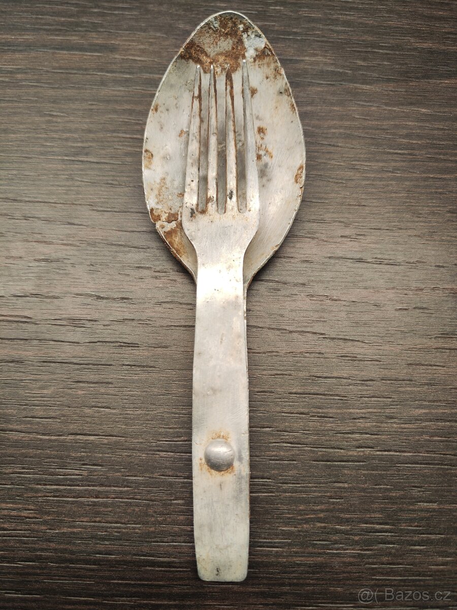 Skládací příbor mužstva Wehrmacht, 3. Říše