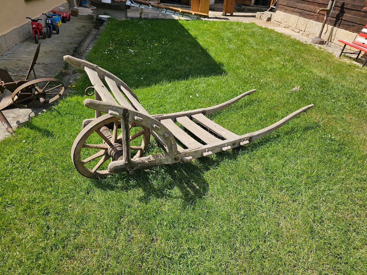 Trakař