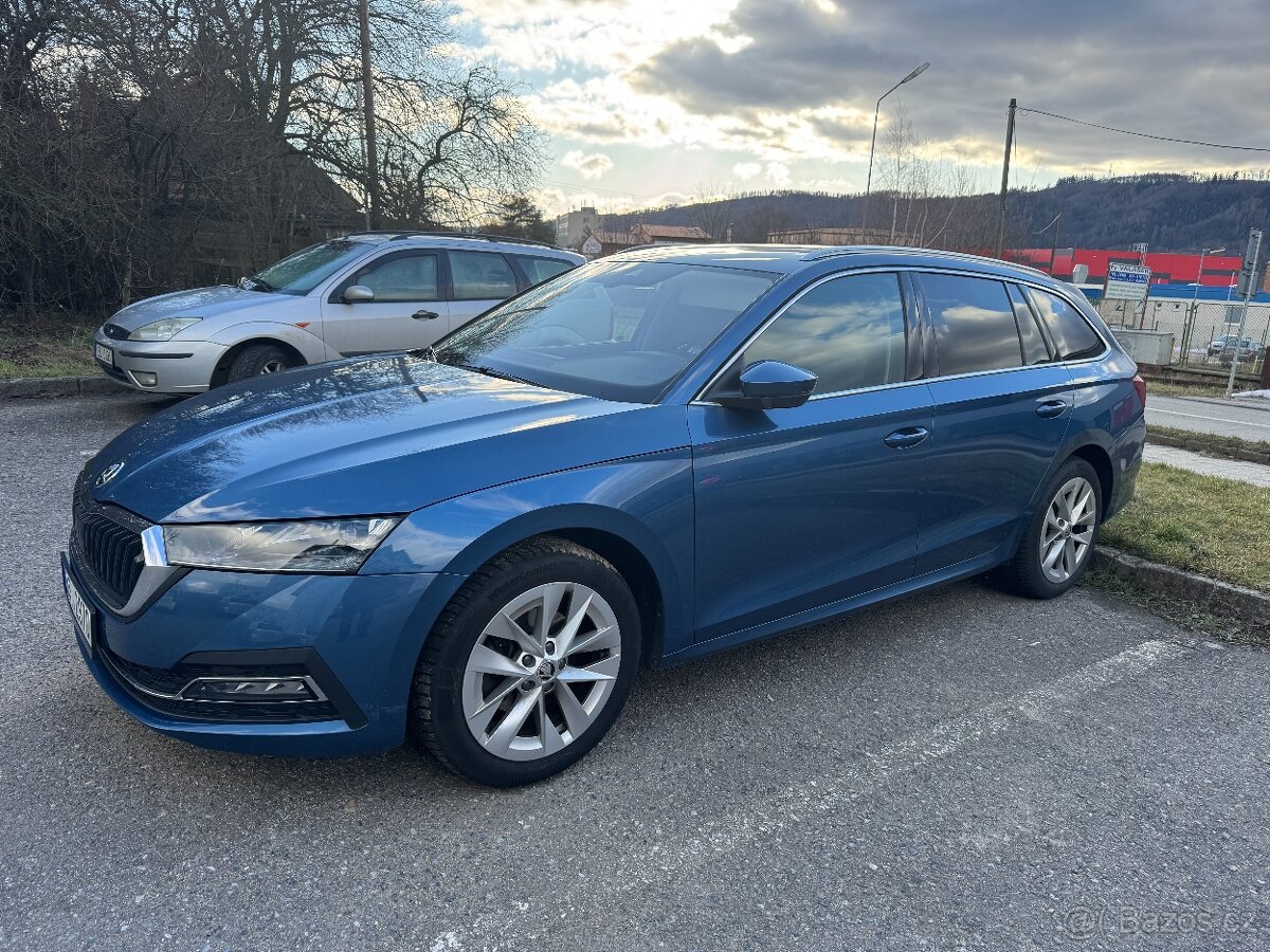Octavia 4 Combi 2.0TDi 85kW Man Výbava Servis Spotřeba Sleva