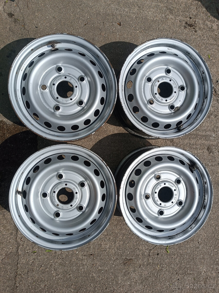 Transit Custom - disky 6,5x15 et60