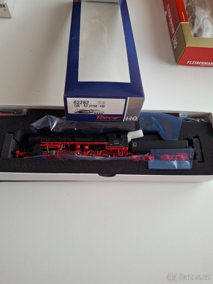 Parní lokomotiva BR52 DB Roco 62282