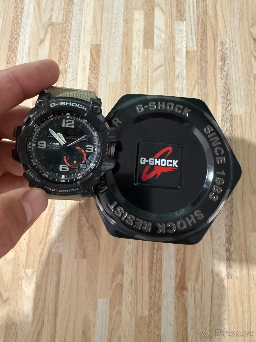 Casio G-Shock Mudmaster GG-1000