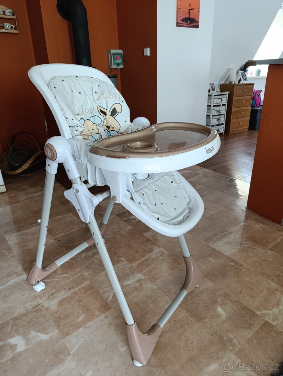 Jídelní židlička Kinderkraft