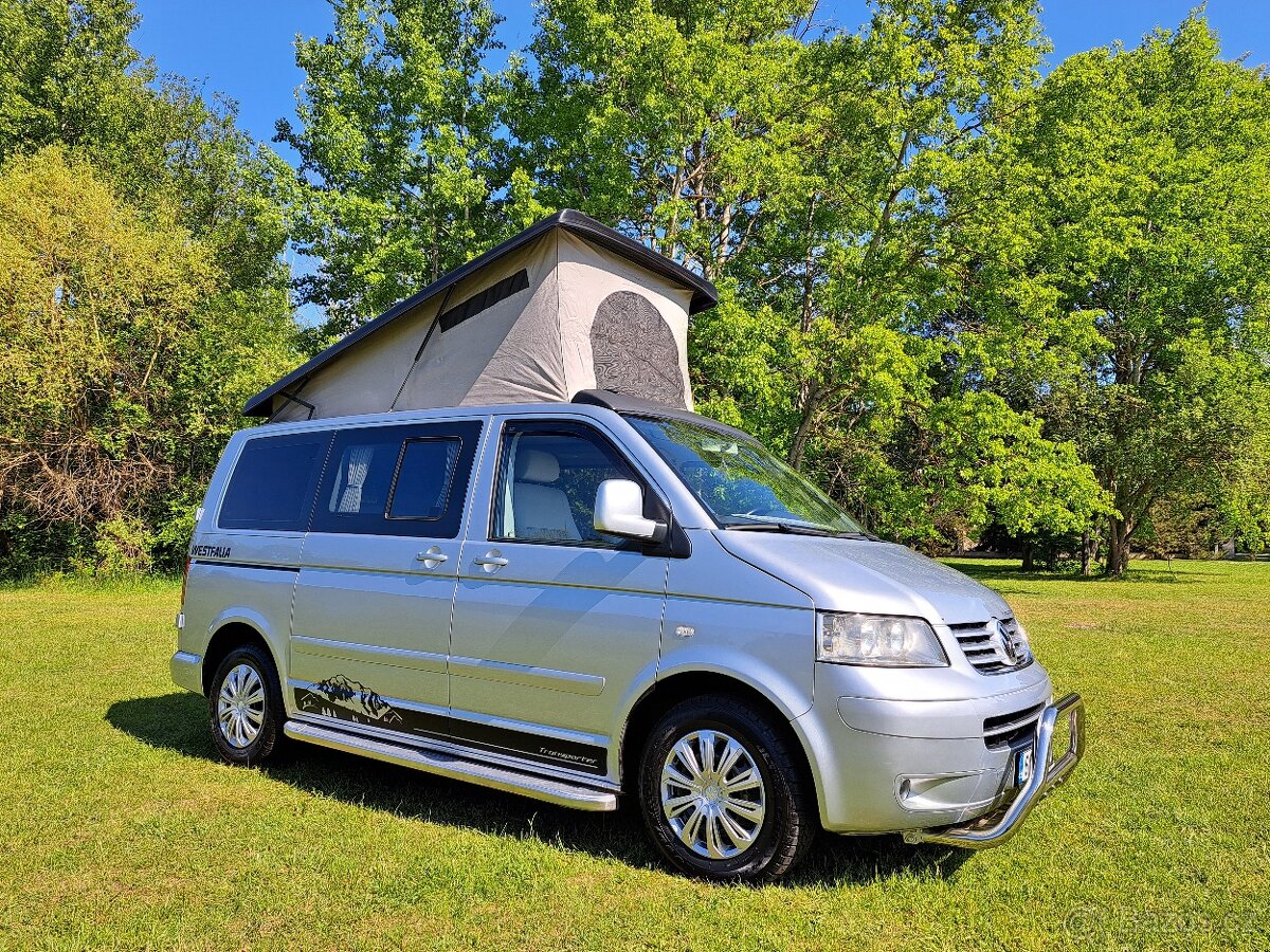 VW-Transporter 2.5TDI Westfalia Californie,Camper,TOP STAV