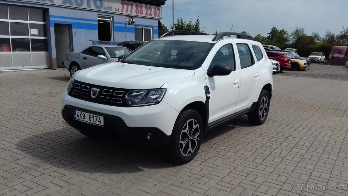 Dacia Duster 1,5 dCi Původ ČR