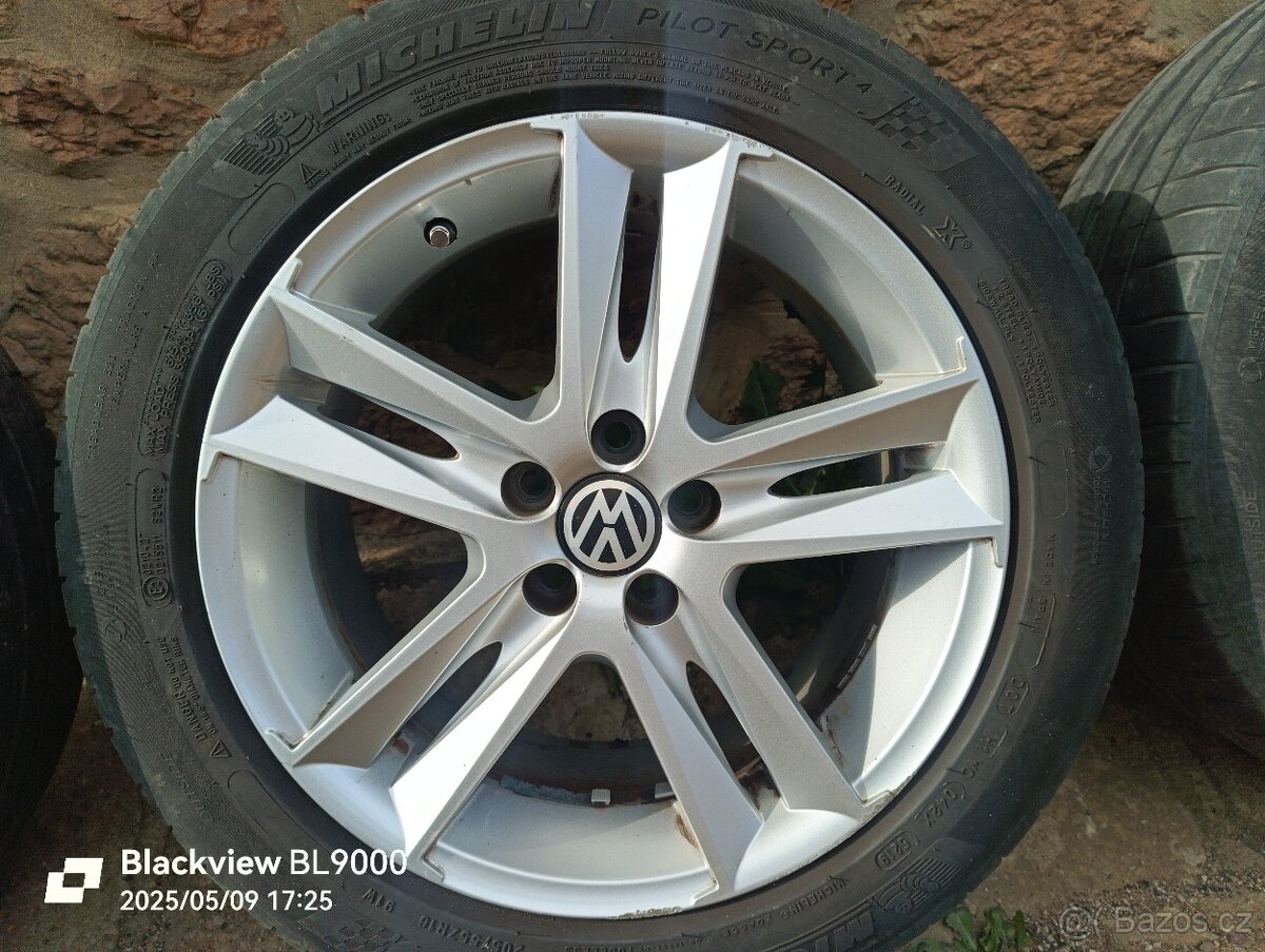 ALU kola 5x100 R16