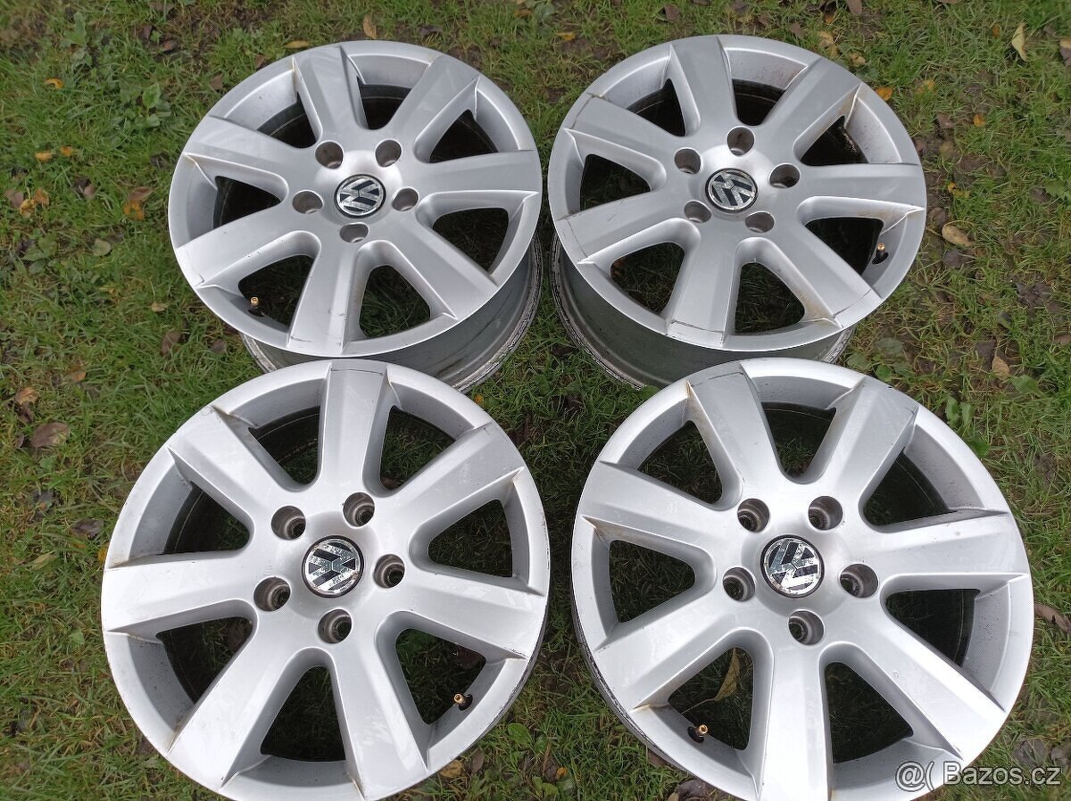 Originální alu kola VW Touareg r17 5x130