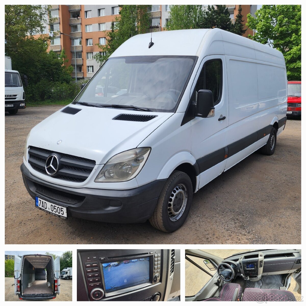 Mercedes-benz Sprinter 313 CDI (906)