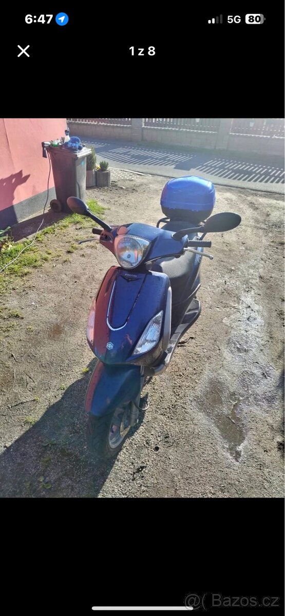 Piaggio fly 50 2t