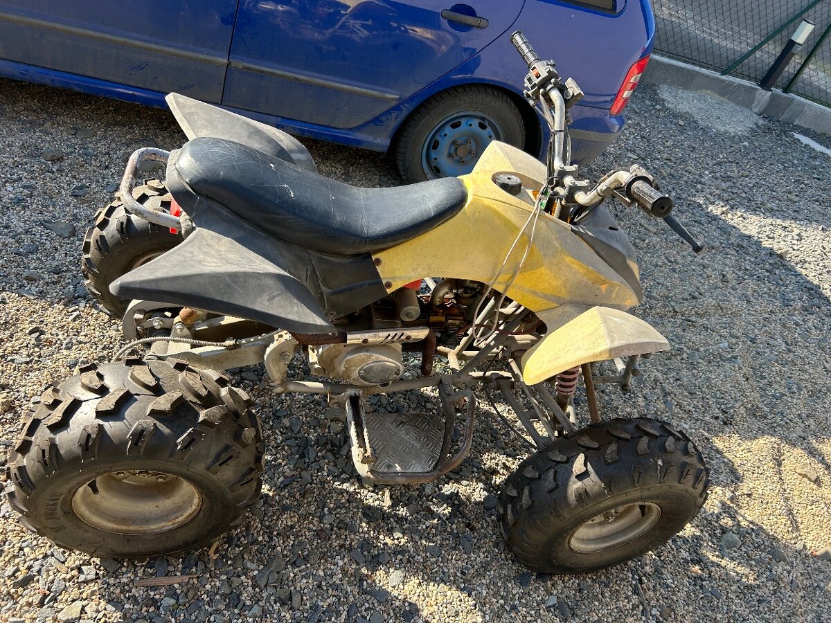 Detska ATV ctyrkolka zrejme Bashan