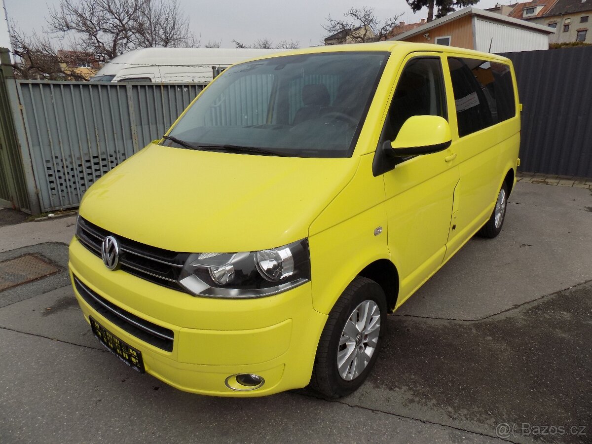 Volkswagen Transporter 2.0 TDI 103 KW DSG KLIMA