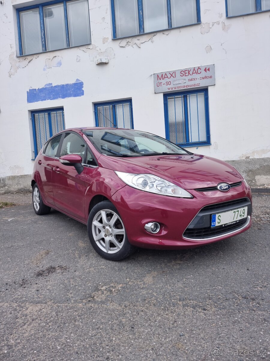 FORD FIESTA 2009 1.25i 5-dv. 60kw