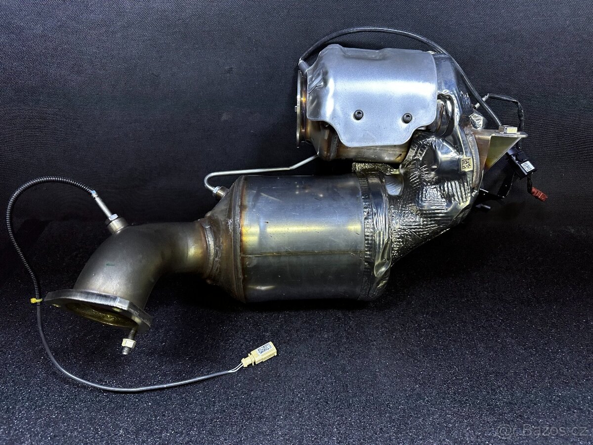 VW Touareg III CR7 Audi Q8 Q7 4M 3.0Tdi DPF filter