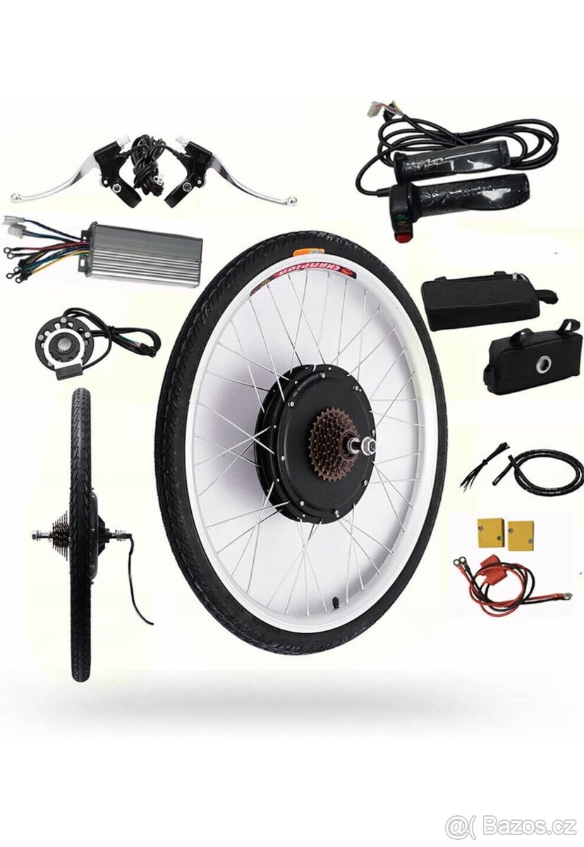 zadního kolo na elektrokolo 26palcu 1000W 48V