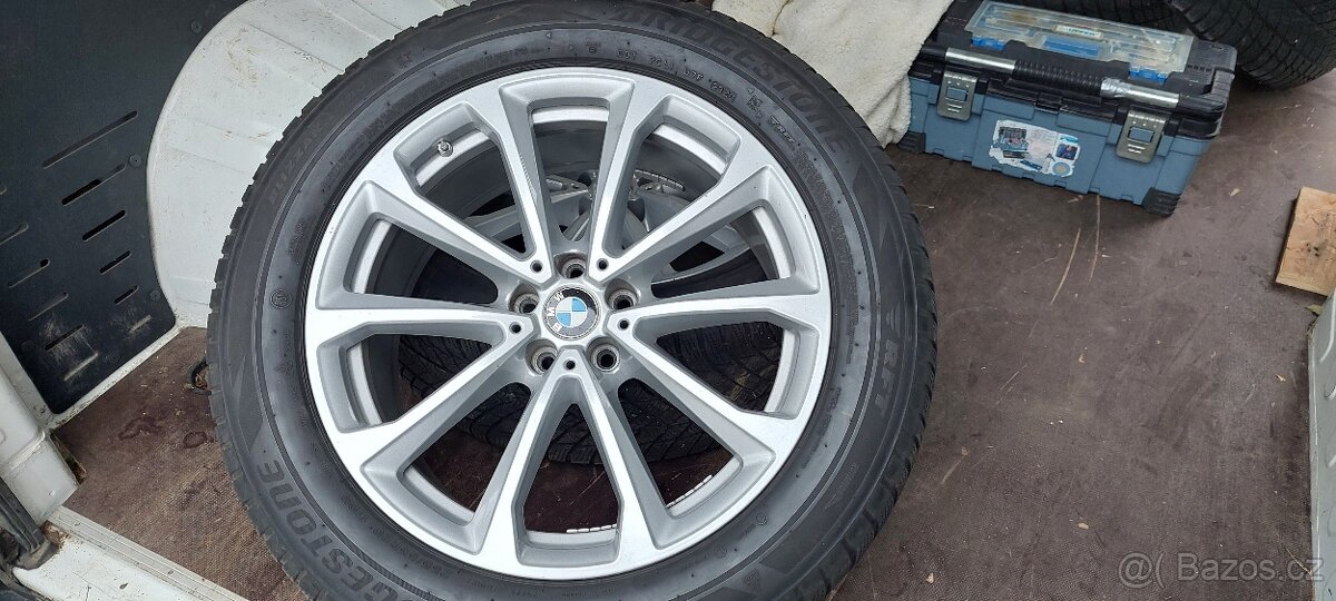 BMW X7 Zimní kola 20