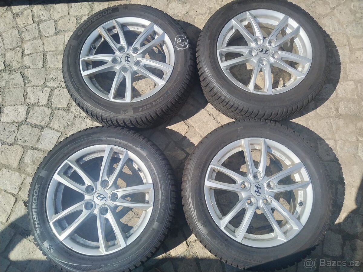 al. disky 5x114,3 R16 HYUNDAI KIA mazda