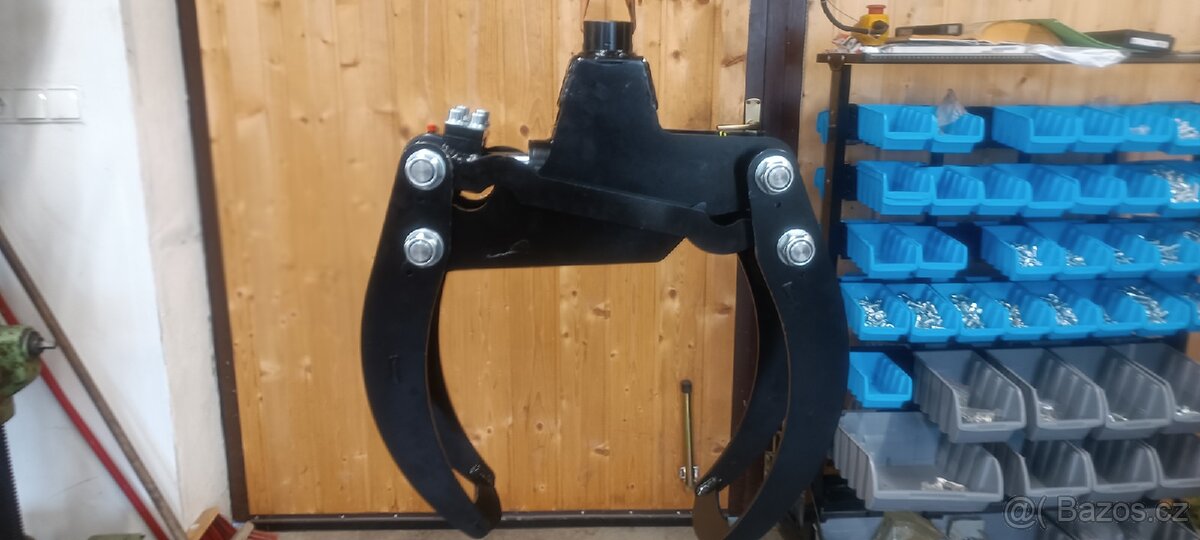 Hydraulický drapak