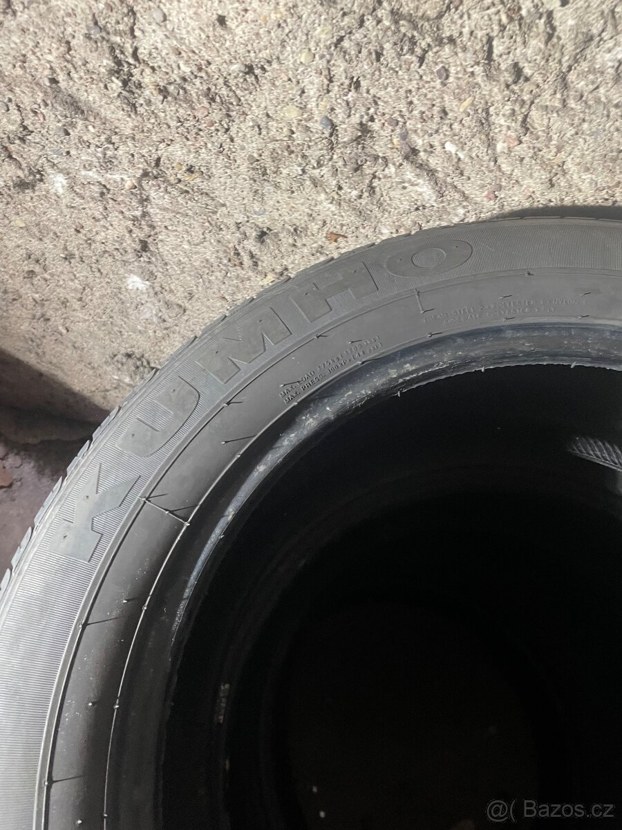 225/55 R19 Dvě letní gumy